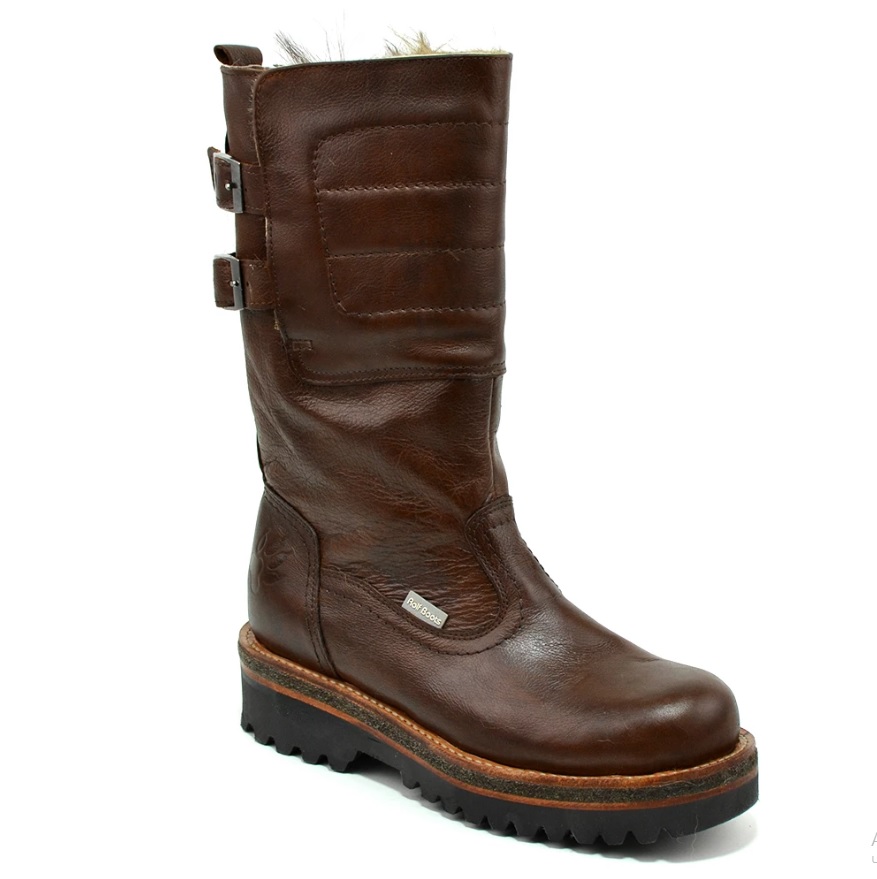 Унты женские Монгольские NJBoots-1 O коричневые 38 NJ Boots, цвет коричневый, размер 38 - фото 1