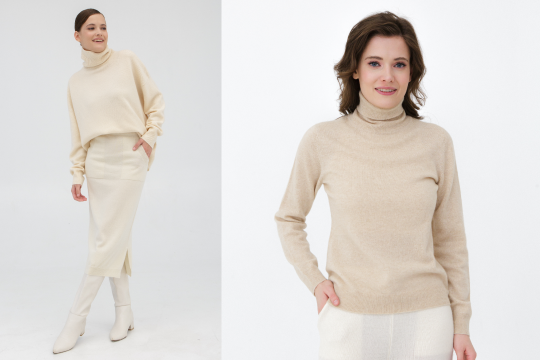 С чем носить и сочетать теплую юбку	