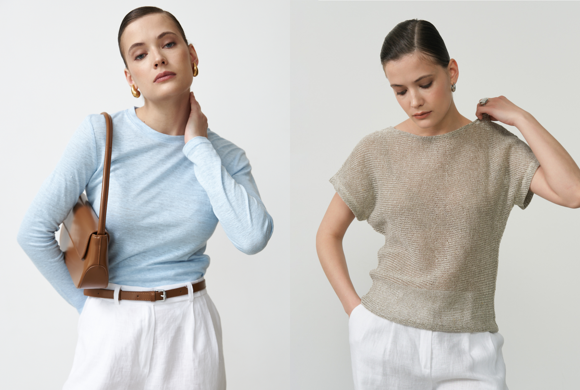 одежда из натуральных тканей: образы