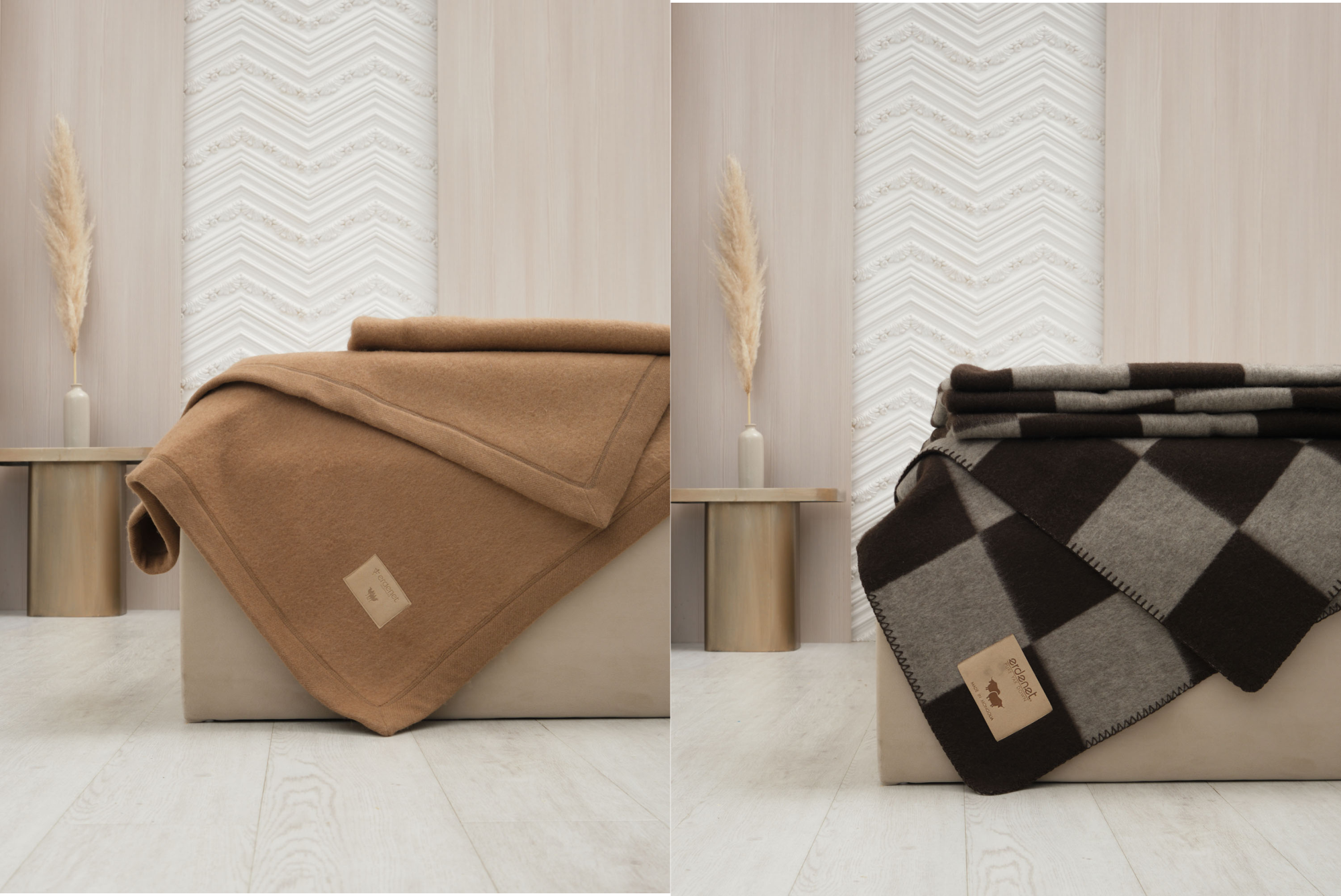 верблюжьи одеяла в интерьере