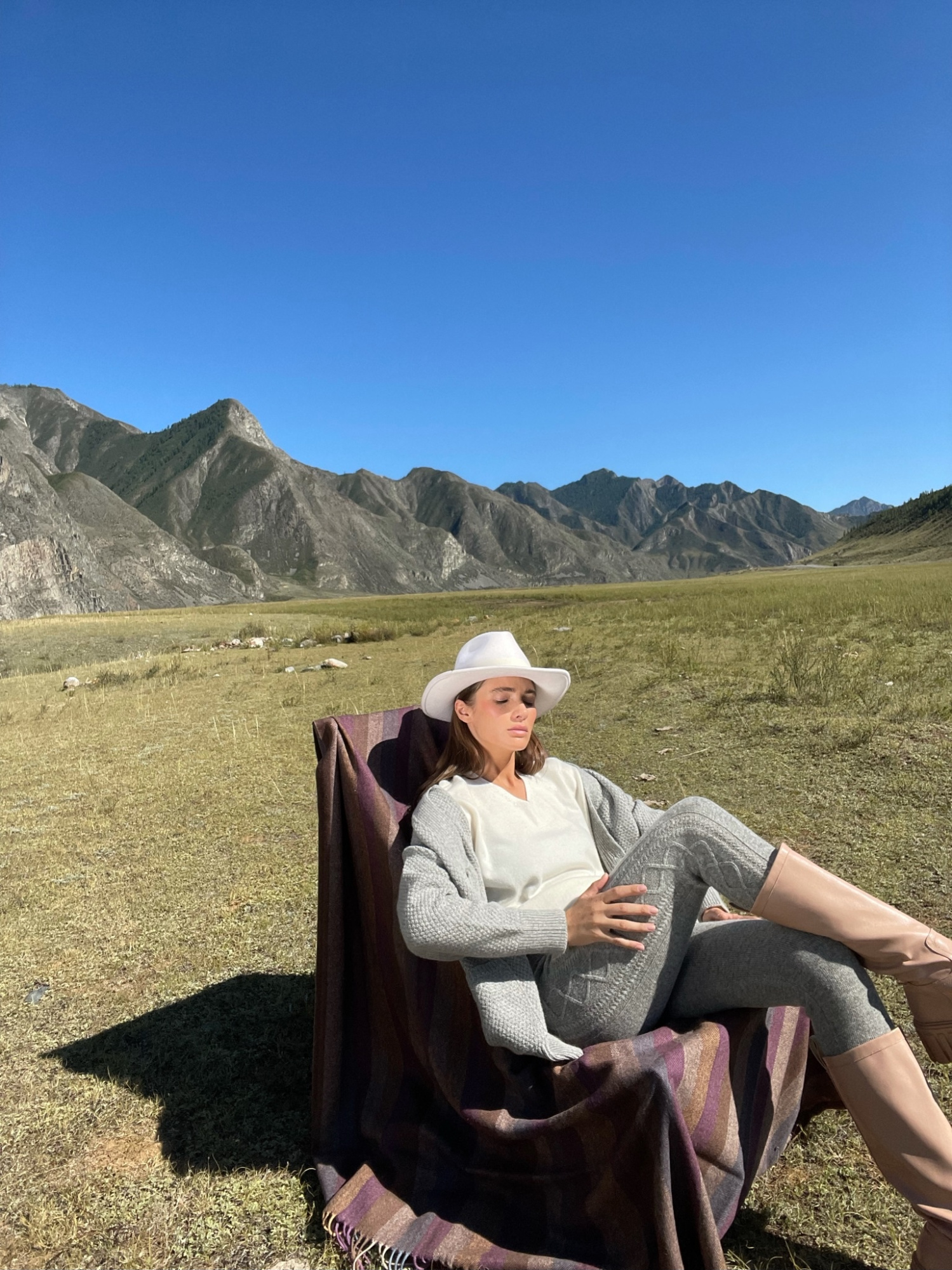 термобелье из монгольской шерсти