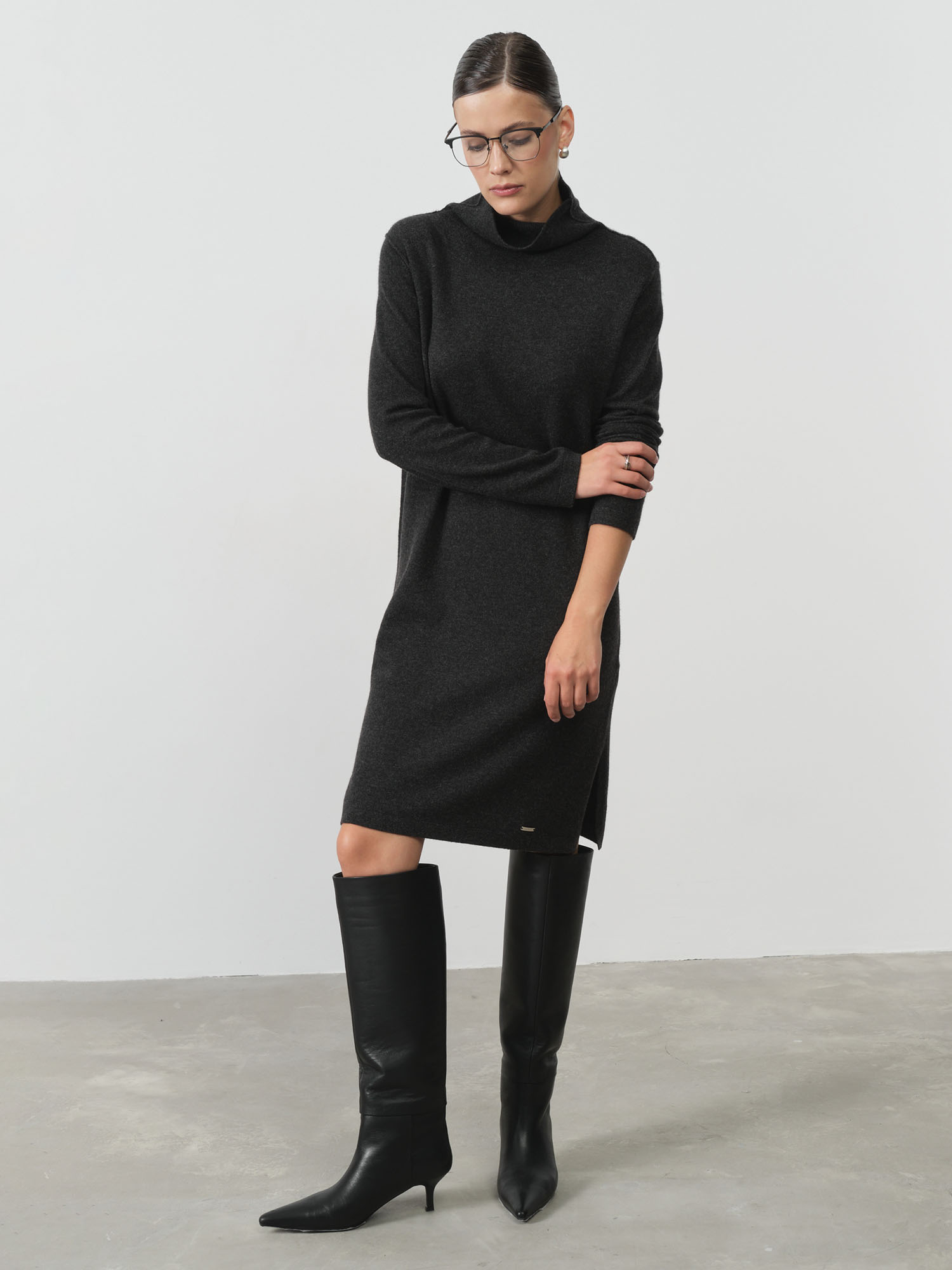 платье из кашемира платье из кашемира