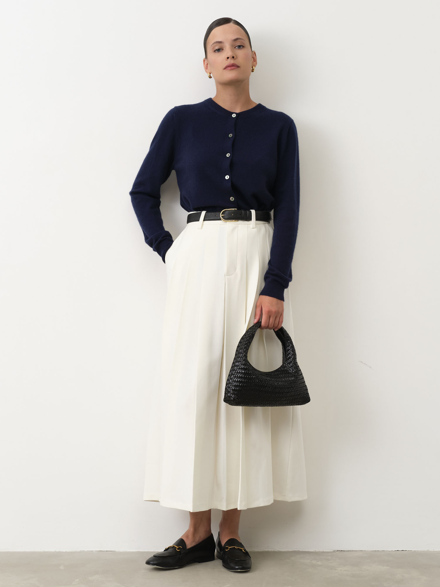 кардиган из кашемира