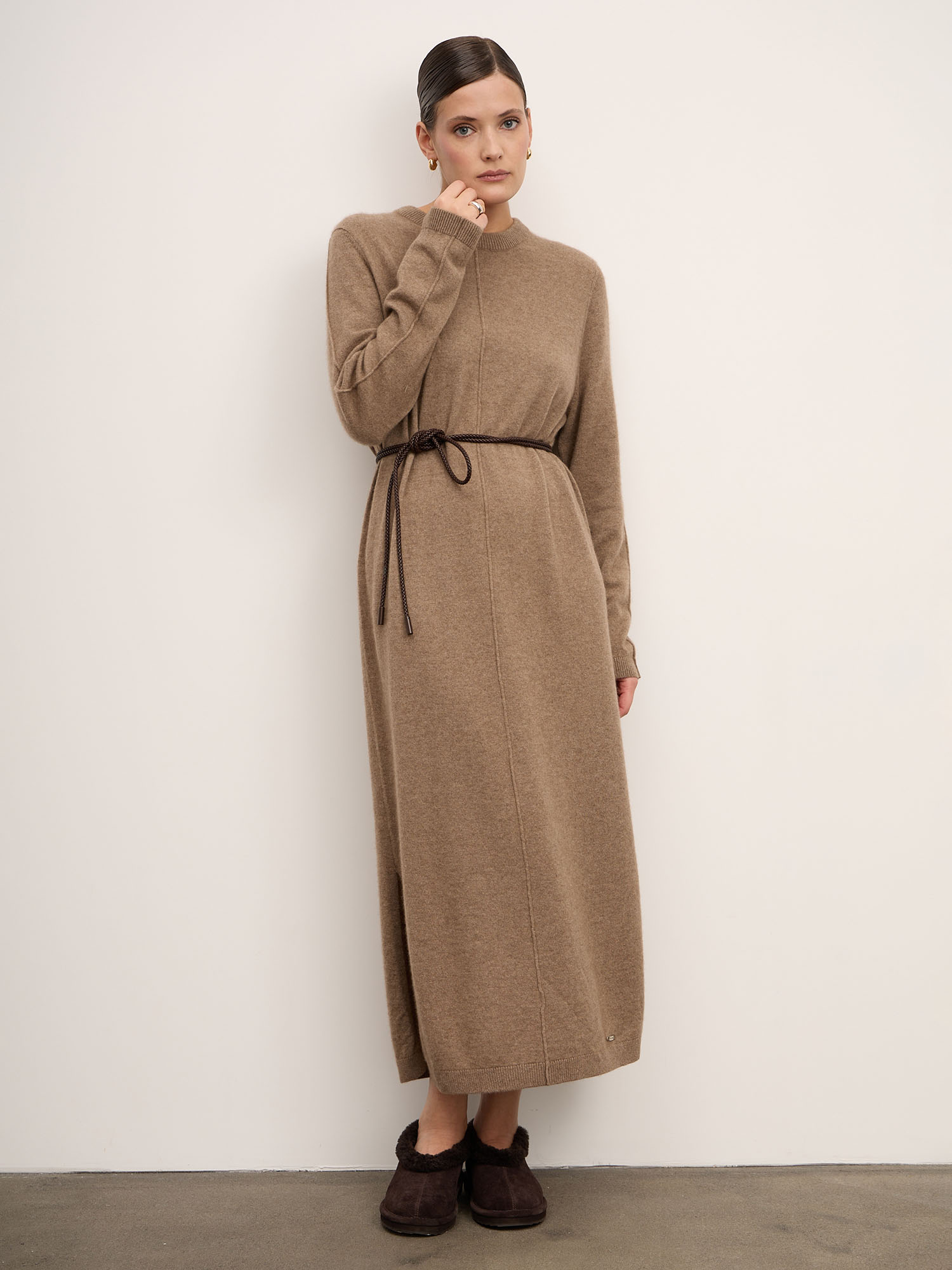 платье макси