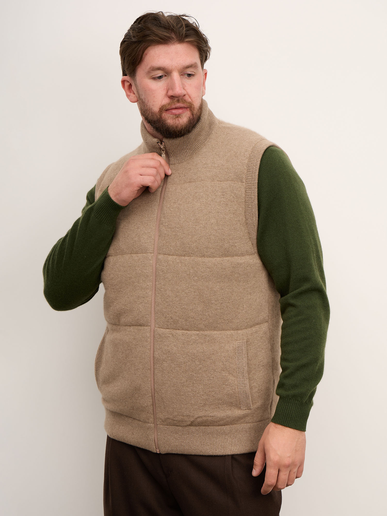 жилет из кашемира жилет из кашемира