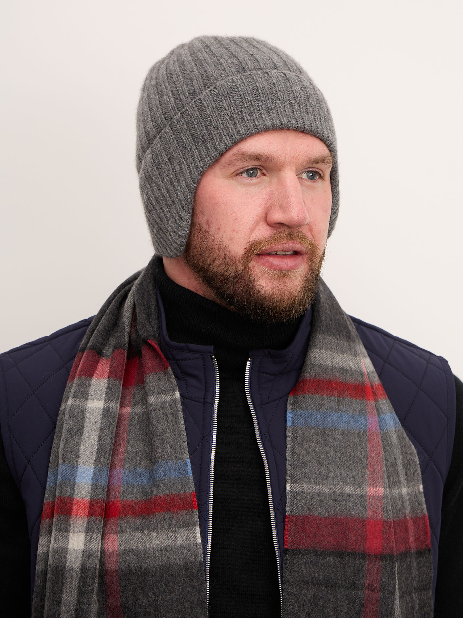 шапка из кашемира шапка из кашемира