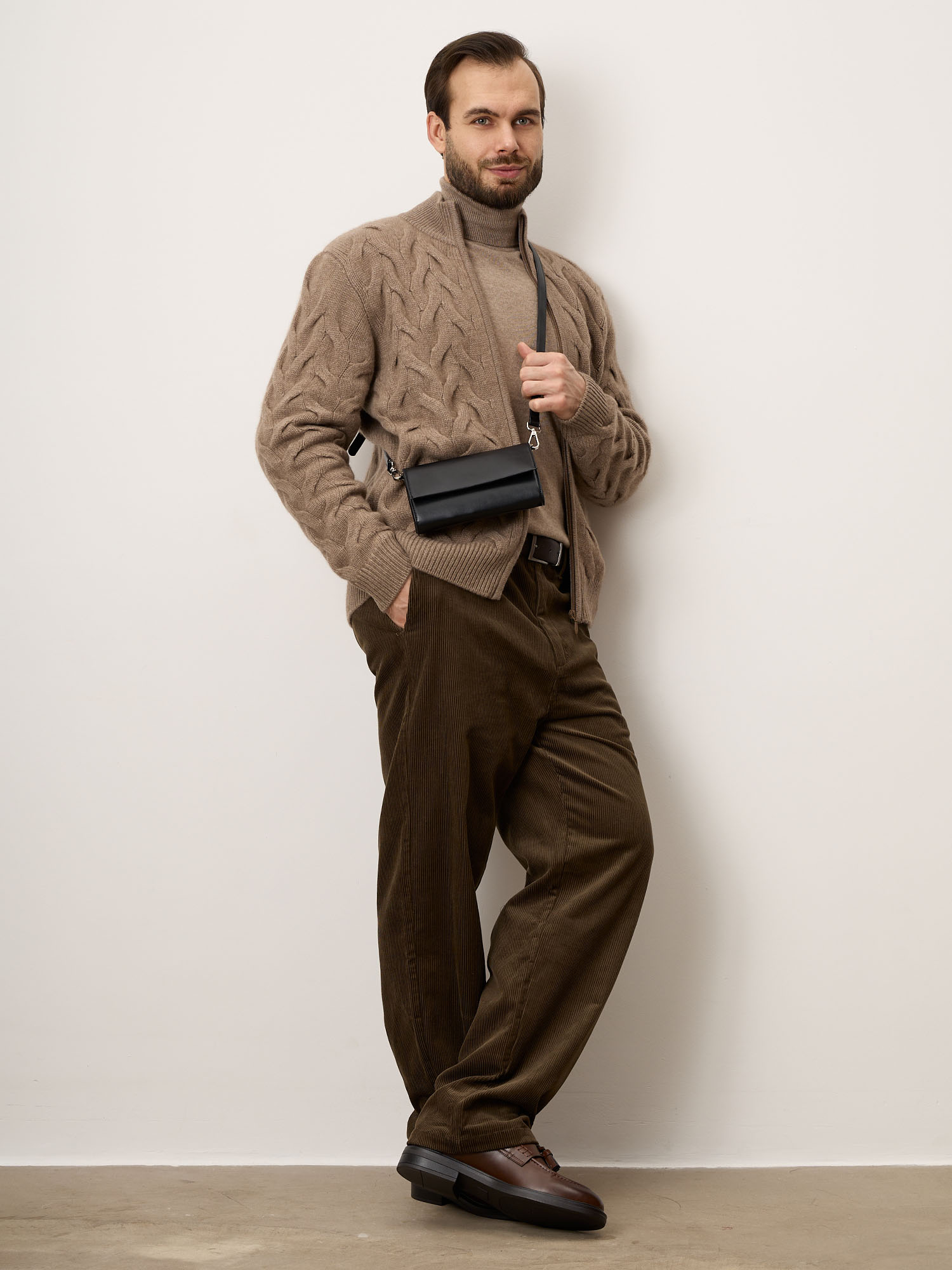 мужской кардиган из кашемира мужской кардиган из кашемира