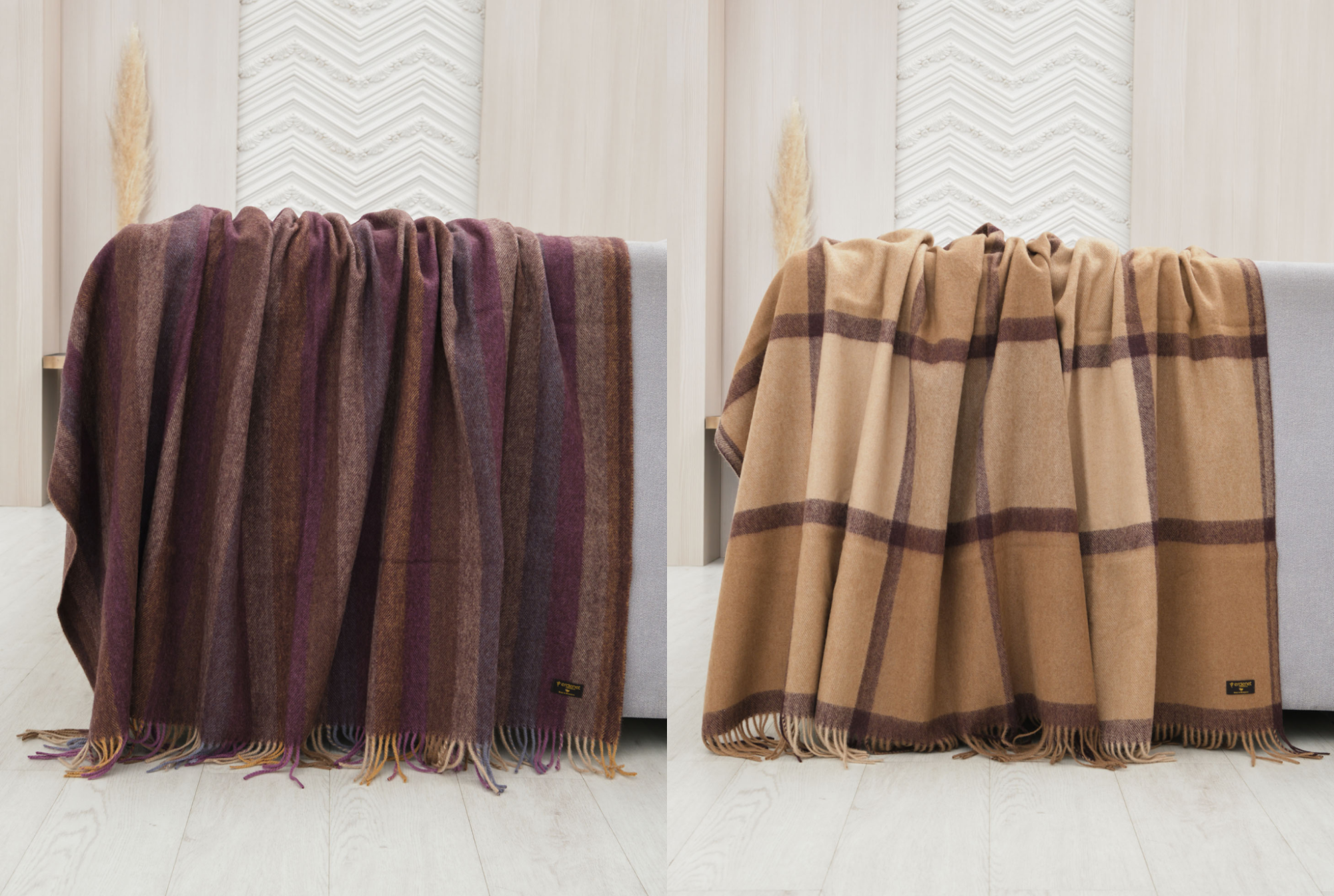 кашемировые пледы