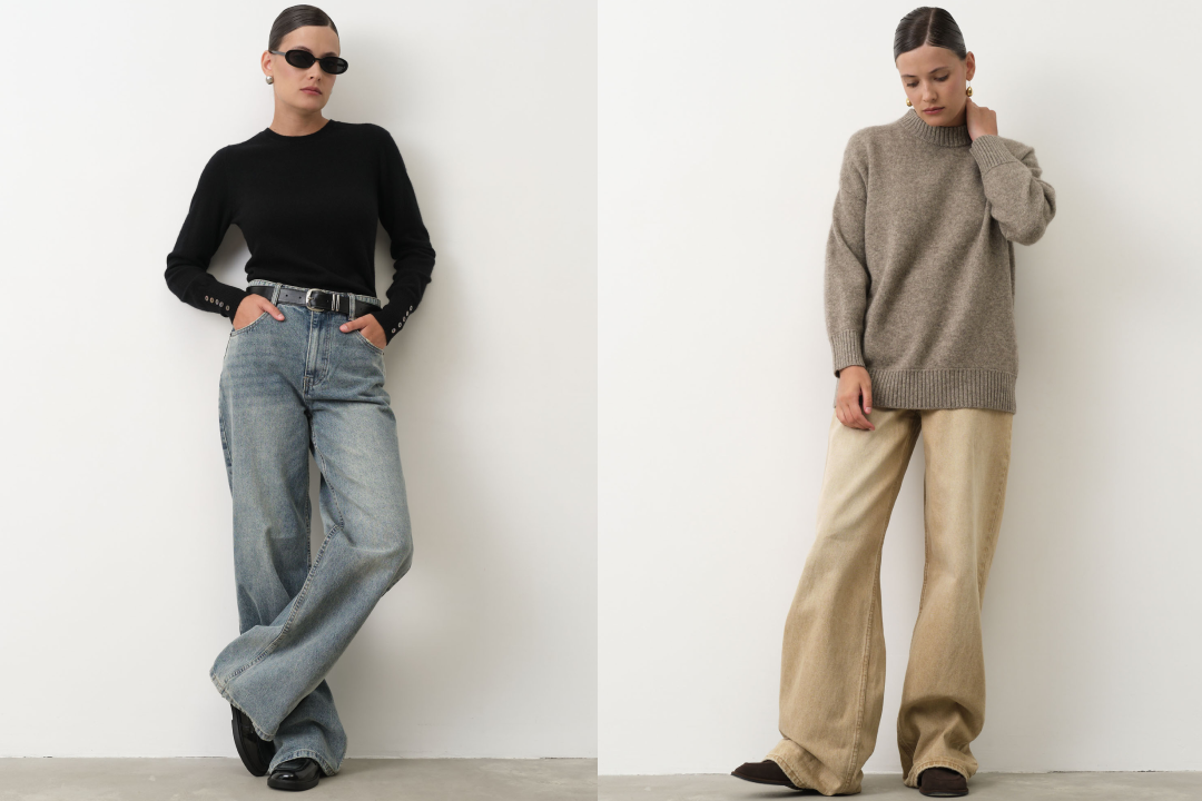 Повседневный стиль с джинсами