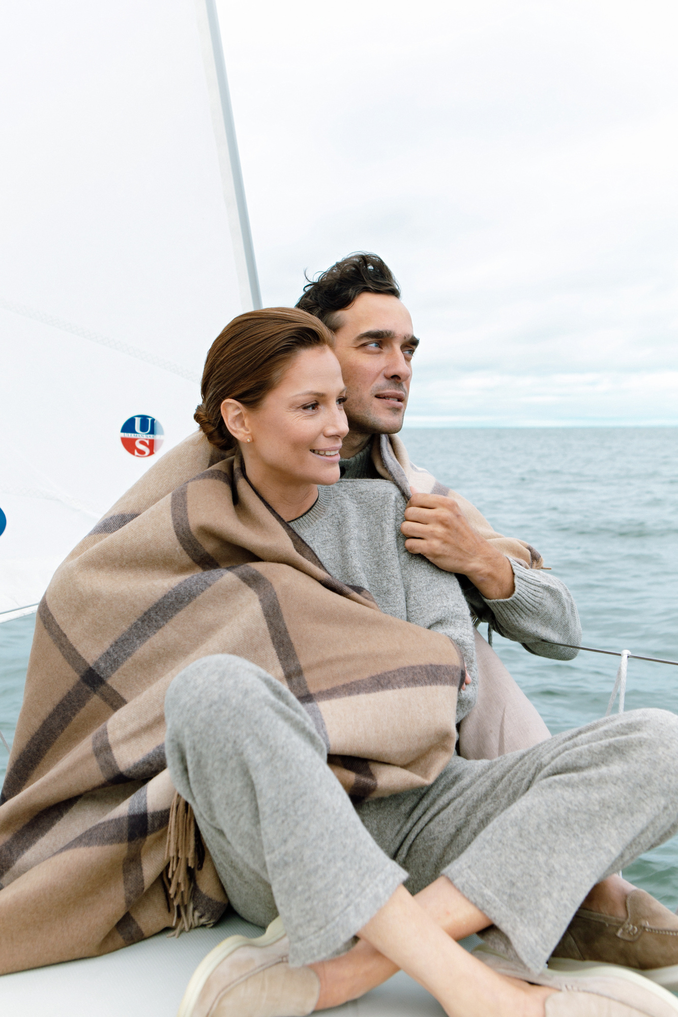 плед из кашемира