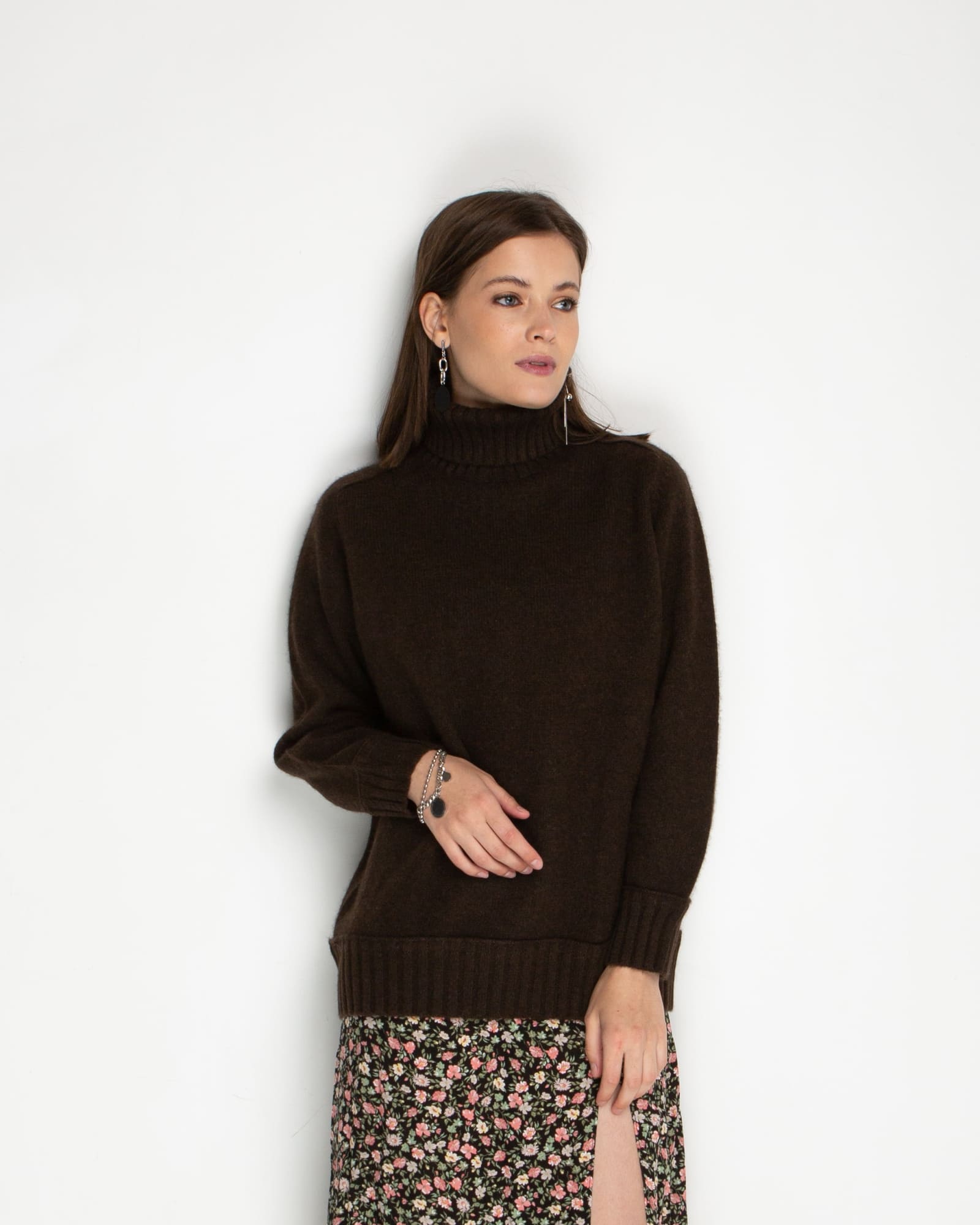 свитер из пуха яка