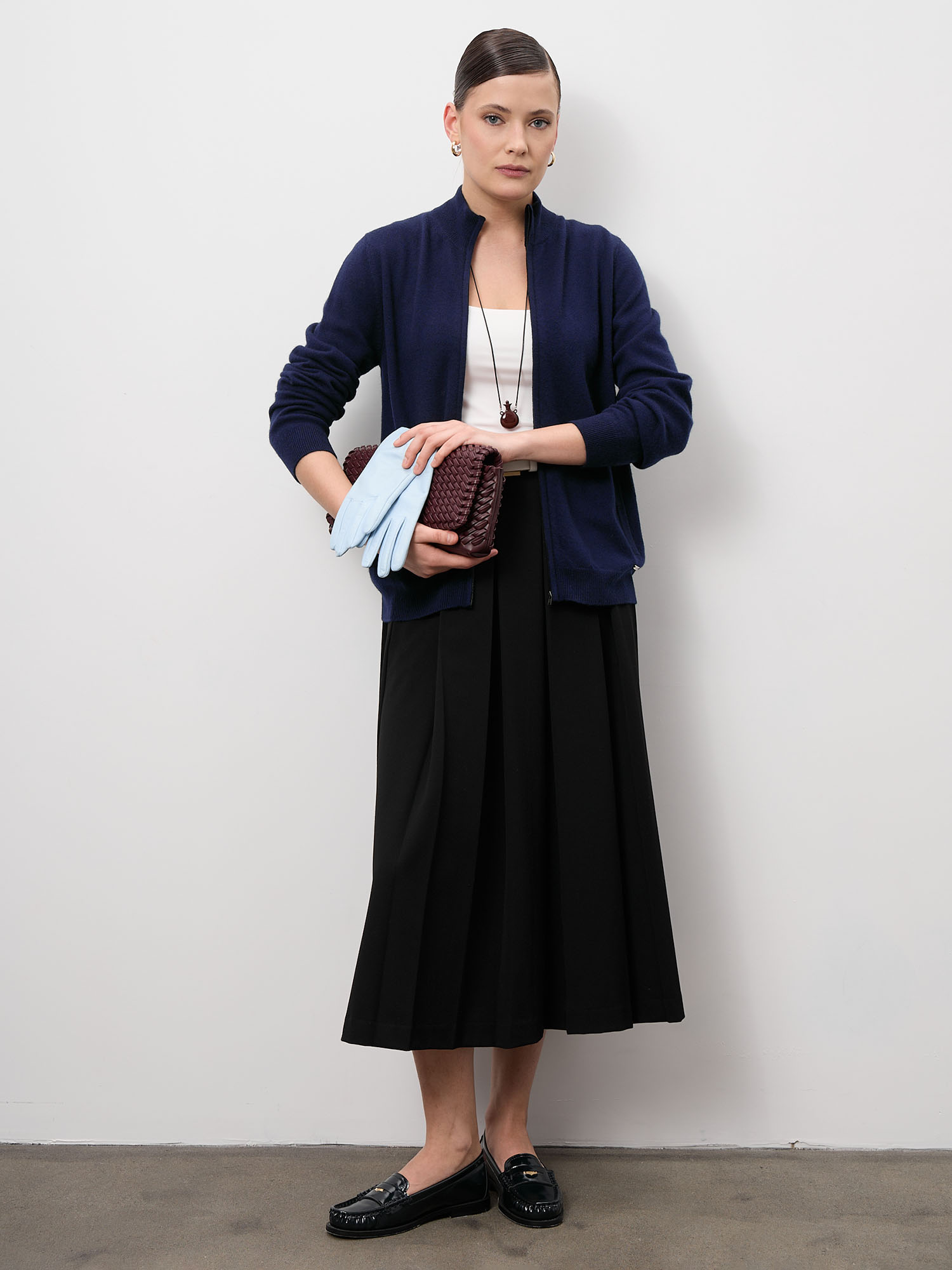 кардиган из кашемира кардиган из кашемира